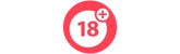 18+ logo