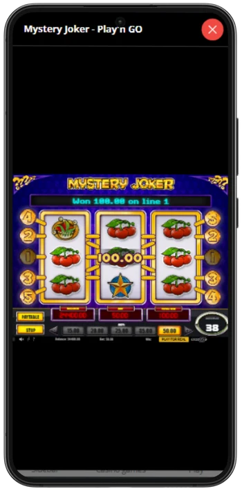 Mystery Joker Autoplay Funktion aktivieren