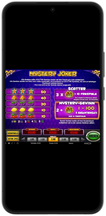 Mystery Joker Bonusfunktionen erkennen