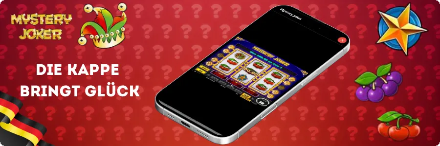 Mystery Joker Scatter-Symbol das Free Spins auslöst