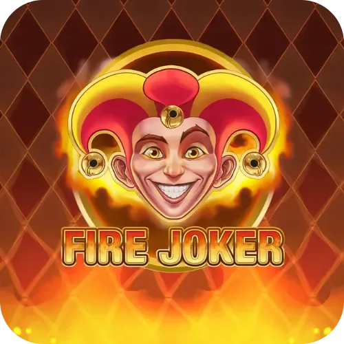Fire Joker slot game logo