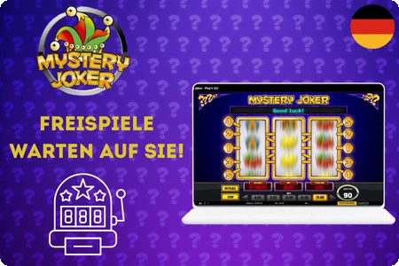 Mystery Joker Bonusfunktionen mit Freispielen und Multiplikator