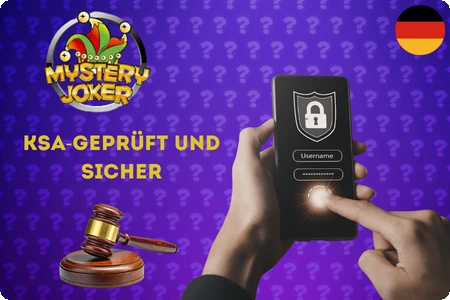 Mystery Joker legal in Deutschland mit gültiger Glücksspiellizenz spielen