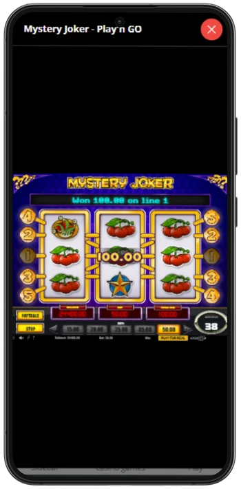 Mystery Joker autoplay functie instellingen