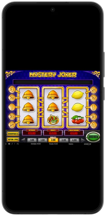 Mystery Joker Basisspiel Glocken auf den Walzen