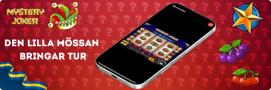 Mystery Joker scatter-symbol som aktiverar free spins