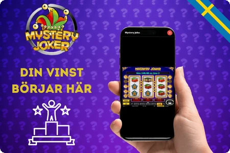 Mystery Joker RTP 96,98% jämförelse med marknadsgenomsnittet