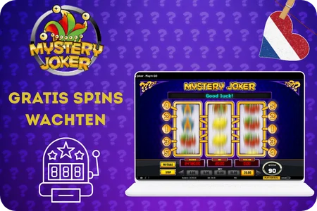 Mystery Joker bonus features met gratis spins en vermenigvuldiger