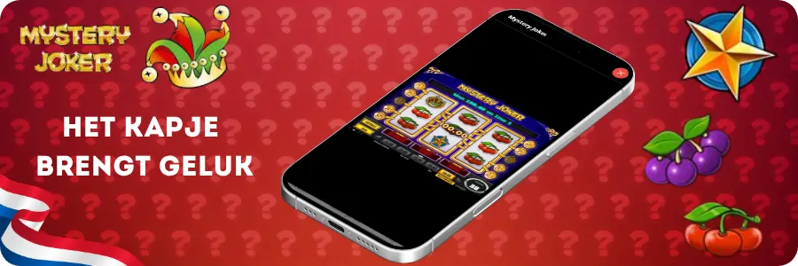 Mystery Joker scatter symbool dat free spins activeert
