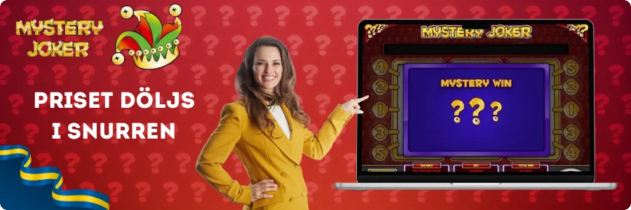 Mystery Joker hemligt pris aktiverat under free spins