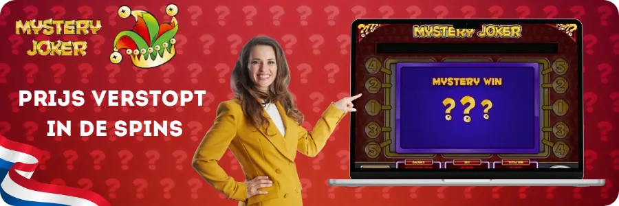 Mystery Joker geheime prijs activatie tijdens free spins
