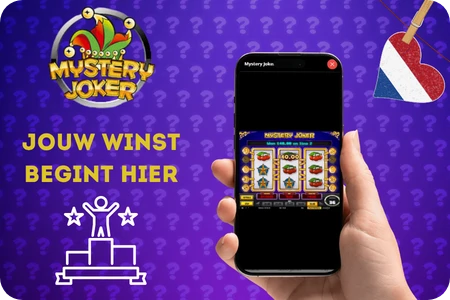 Mystery Joker RTP 96.98% vergelijking met marktgemiddelde
