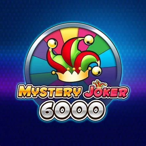 Mystery Joker 6000 slot game logo