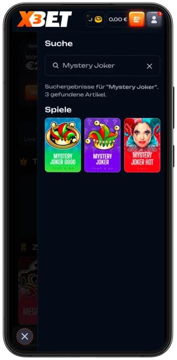 Mystery Joker Spiel suchen