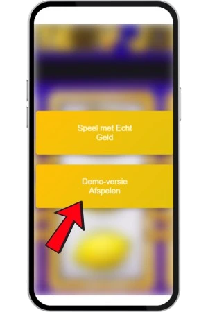 Mystery Joker demo starten via de gele knop Demo-versie Afspelen